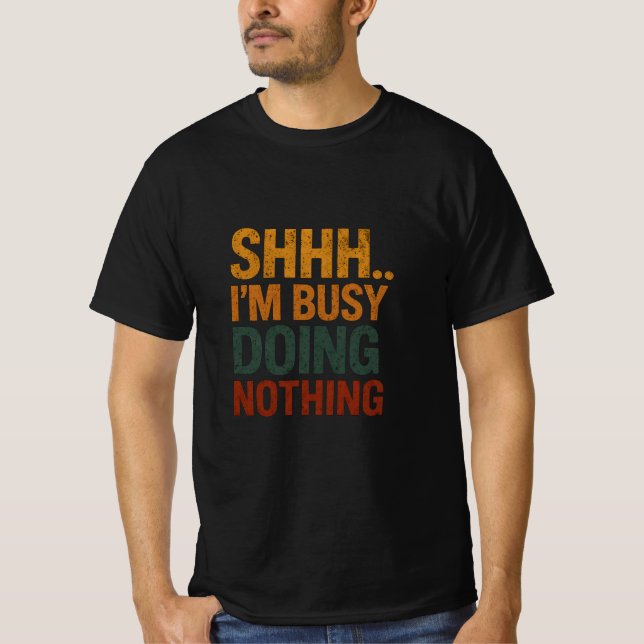 T-shirt citation sarcastique (Devant)