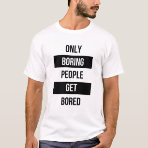 T-shirt Citation sarcastique audacieuse SEULS les gens enn