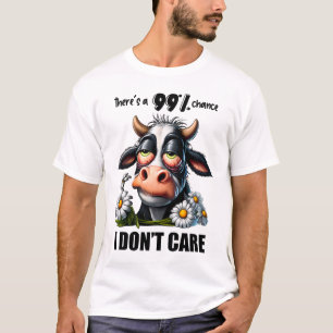 T-shirt Citation Sarcastique De Vache Drôle Et Disant
