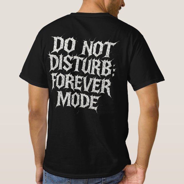 T-shirt citation sarcastique drôle (Dos)
