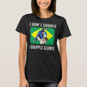 T-shirt Citation Sarcastique du Jiu Jitsu Mixed martial ar