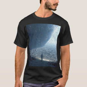 T-shirt citation sarcastique « La vie surstimulée 