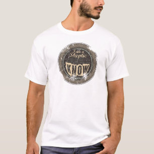 T-shirt Citation sceptique par Michael Shermer