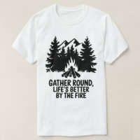 Citation Silhouette de la Forêt Montagne des feux