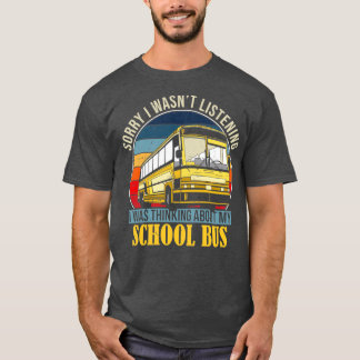 T-shirt Citation Skoolie Pour Une Chemise Propriétaire D'U