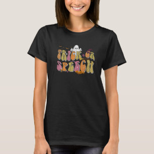 T-shirt Citation SLP Trick Ou Thérapeutique De La Parole H