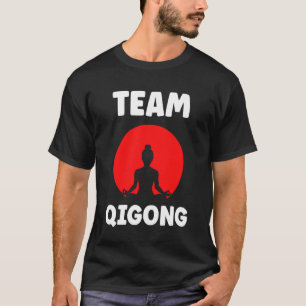 T-shirt Citation Sport Minimaliste Relaxation qi gong Simp