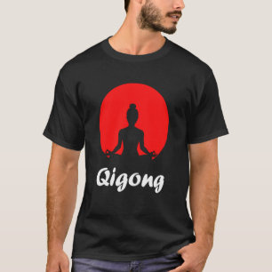 T-shirt Citation Sport Minimaliste Relaxation qi gong Simp