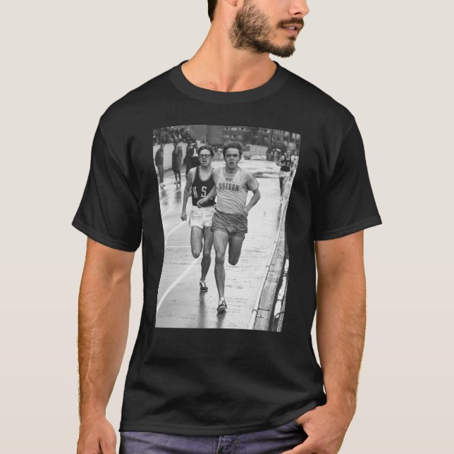T-shirt Citation Steve Prefontaine (Devant)