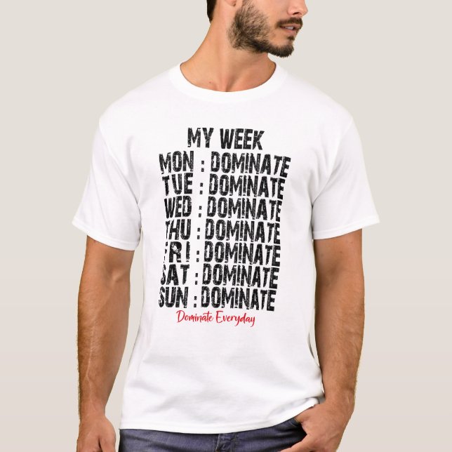 T-shirt Citation Steve Prefontaine (Devant)