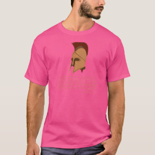 T-shirt Citation stoïque Marcus Aurelius Philosophie grecq