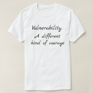 T-shirt Citation sur les styles d'attachement vulnérables