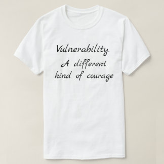 T-shirt Citation sur les styles d'attachement vulnérables 