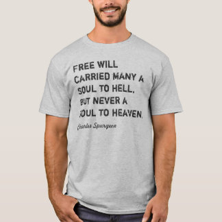 T-shirt Citation T de Spurgeon