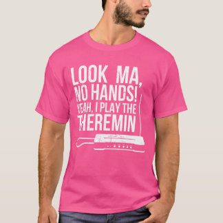 T-shirt Citation Theremin garçon