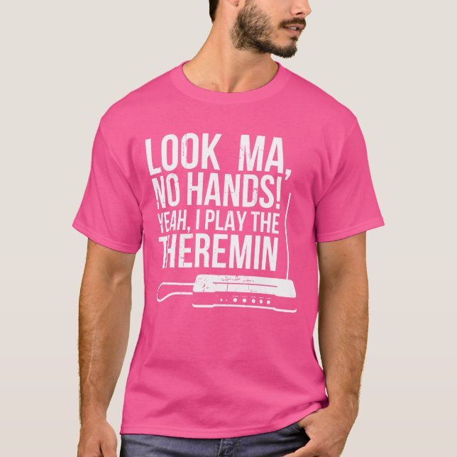T-shirt Citation Theremin garçon (Devant)