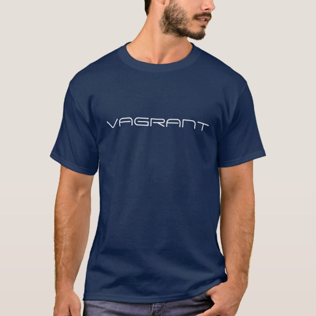 T-shirt citation vagarante tendance mot brise glace design (Devant)