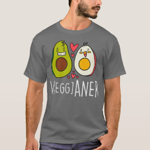 T-shirt Citation Vegganer Funny Vegans