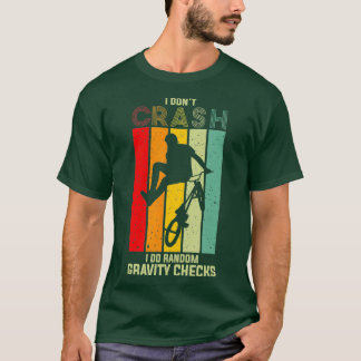 T-shirt Citation Vélo Vélo Vélo Vélo Motocross Vélo Gravit