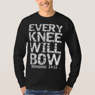 T-shirt Citation Verse de la Bible chrétienne audacieuse p