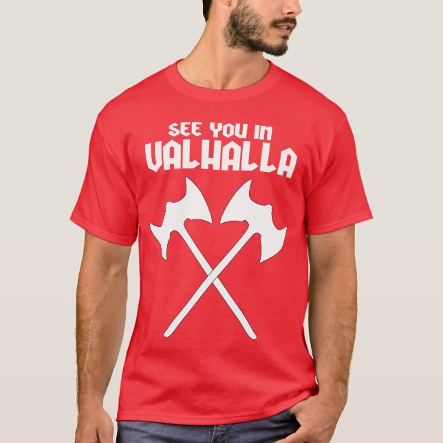 T-shirt Citation Viking ami (Devant)