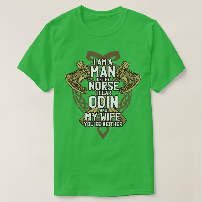 T-shirt Citation Vikings (Design devant)
