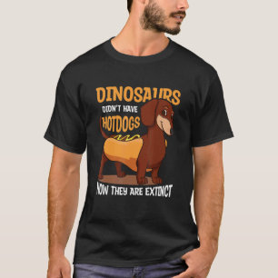 T-shirt Citation Wiener Hot Dog Pour Un Hotdog
