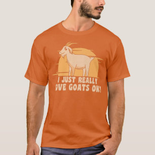 T-shirt Citations Agricole Vêtements De Chèvre Agricole J'