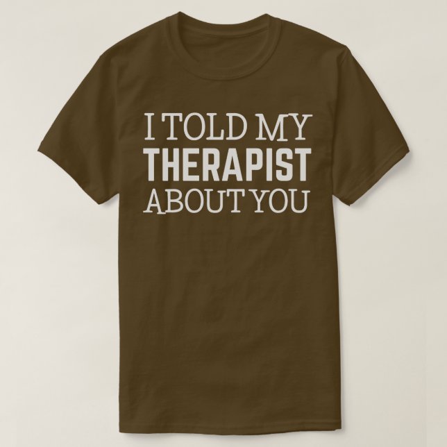 T-shirt Citations amusantes 1 (Design devant)