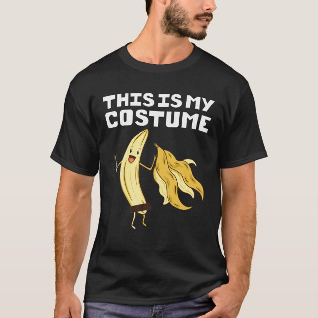 T-shirt Citations amusantes C'EST mon costume Je suis une  (Devant)