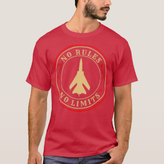 T-shirt Citations amusantes du pilote de chasse (13)