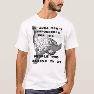 T-shirt citations art idées esprit personnes philosophie