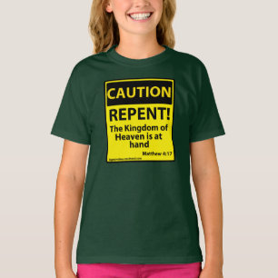 T-shirt Citations bibliques chrétiennes