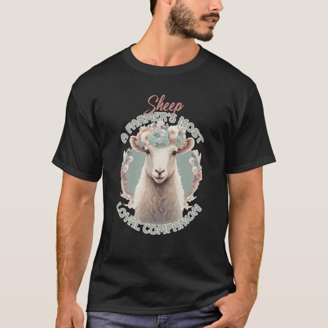 T-shirt Citations complémentaires pour animaux de ferme de (Devant)