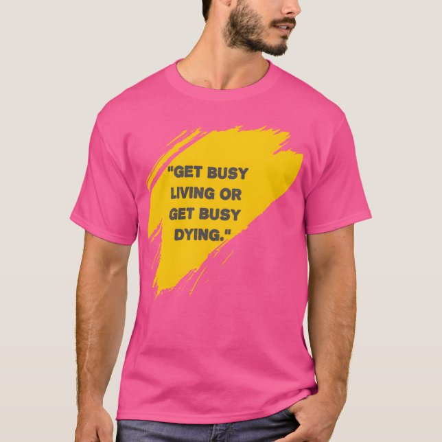 T-shirt Citations conception fille (Devant)
