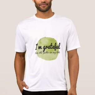 T-shirt citations d'acceptation personnelle motivante