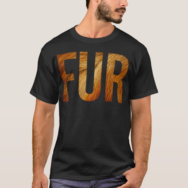 T-shirt Citations d'amis de fourrure (Devant)