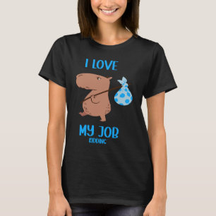 T-shirt Citations d'animaux sauvages du lundi