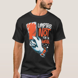 T-shirt Citations d'arbitre Baseball Softball Football S