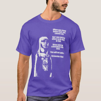 T-shirt Citations de Baudouin IV de Jérusalem amis