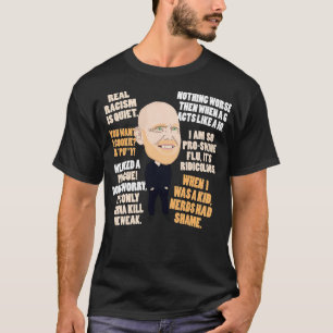 T-shirt Citations de Bill Burr toon