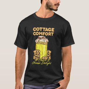 T-shirt Citations de biscuits au fromage blanc de cottage