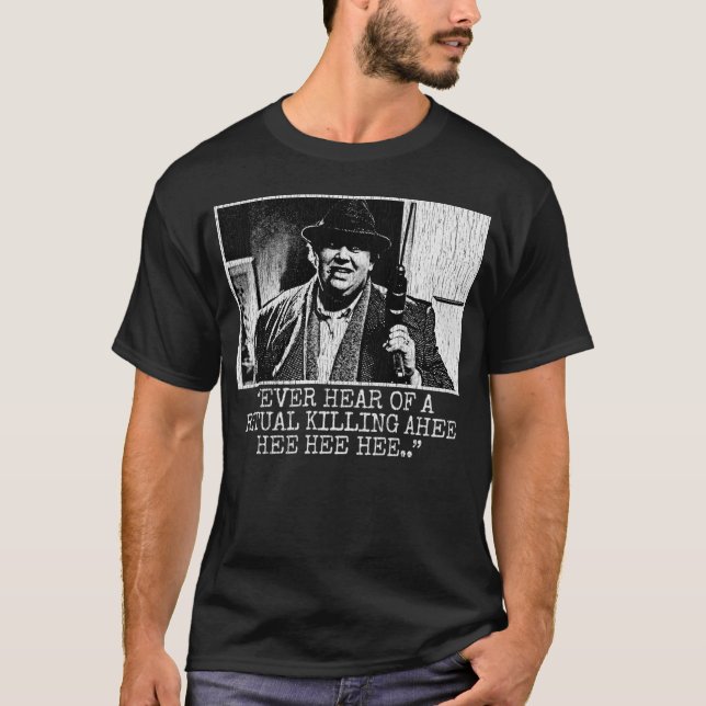 T-shirt Citations de Buck vintage (Devant)