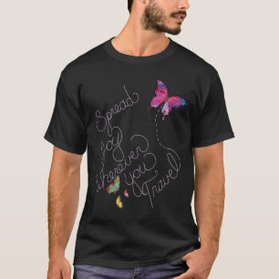 T-shirt Citations De Cadeaux Inspirationnels Diffuser Joie
