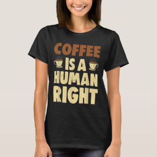 T-shirt Citations De Café Drôle Addict Vintage Café Est Un