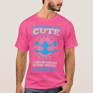 T-shirt Citations de Cheerleading Vous Jouez au Football C