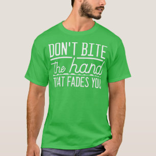 T-shirt Citations de coiffeur pour la coiffeuse 1