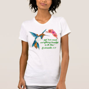 T-shirt Citations de colibri