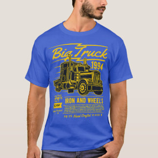 T-shirt Citations de conducteur de camion de camion de gro