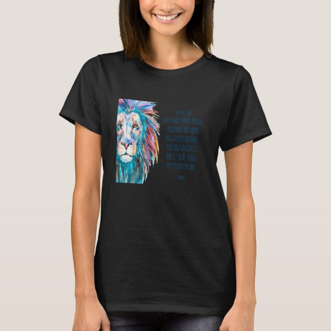 T-shirt Citations de devis Bouddha (Devant)